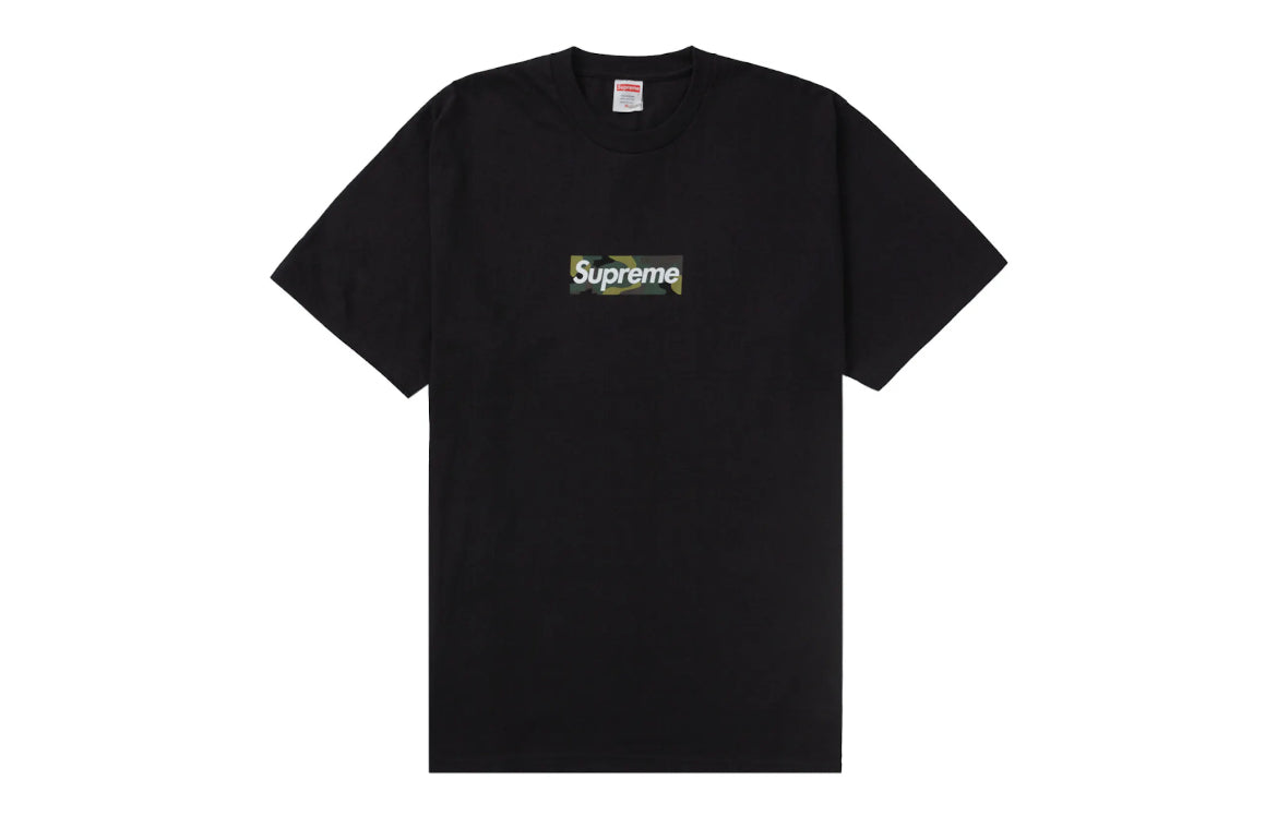 Supreme Box Logo Tee (FW23) - Black Camo