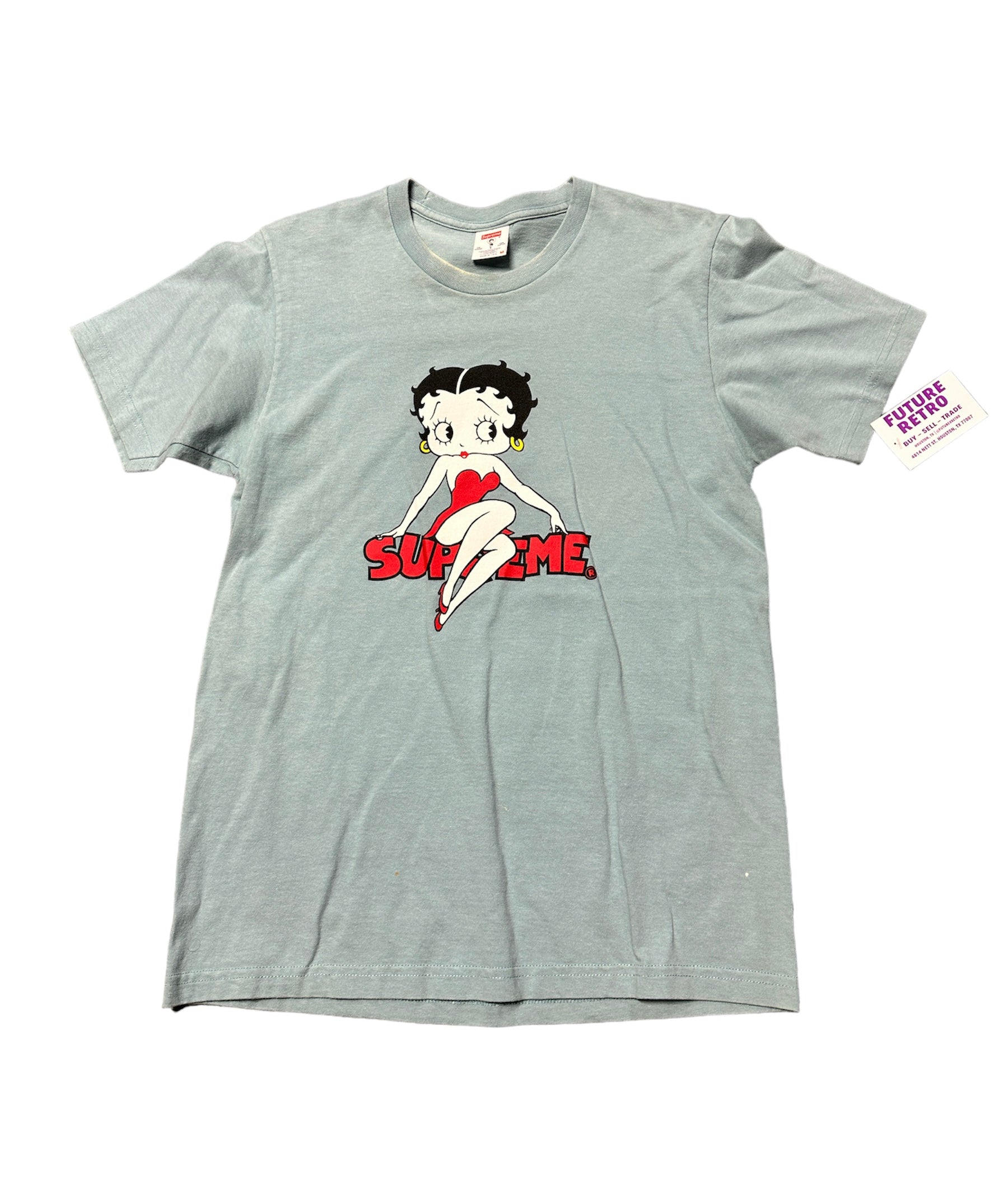 Supreme betty shop boop tee