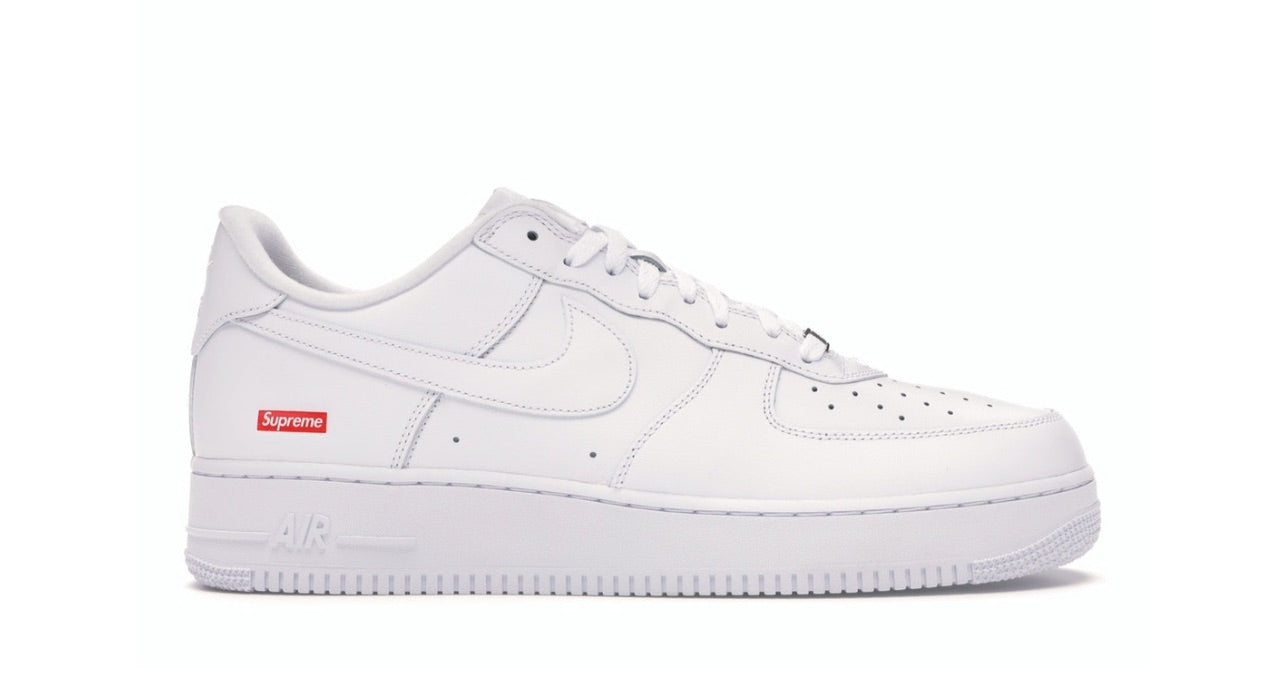 Nike Air Force 1 Low White Supreme - Sneakers CU9225-100