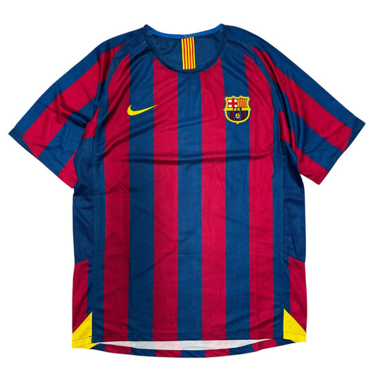 FC Barcelona 05-06 Home Marquez