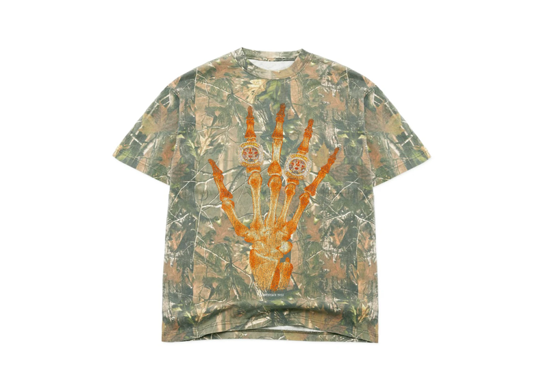 Lonestar 2 Rings Camo Tee