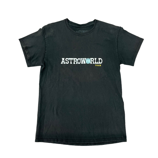 Travis Scott Astroworld Tour Inflatable Head Black Tee