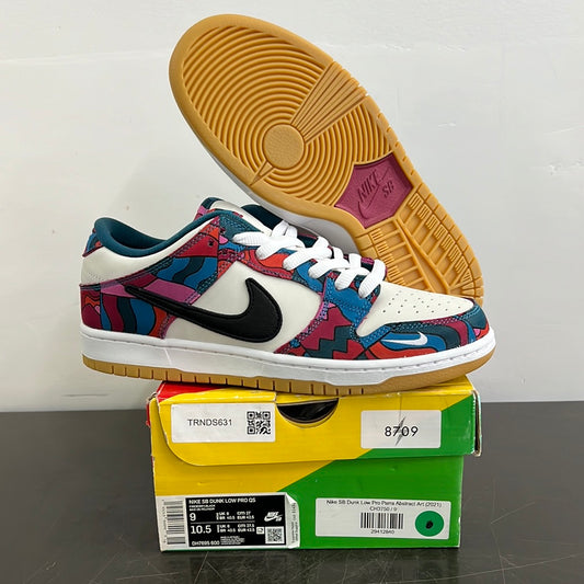 Nike Sb Low Parra Abstract Art (9)