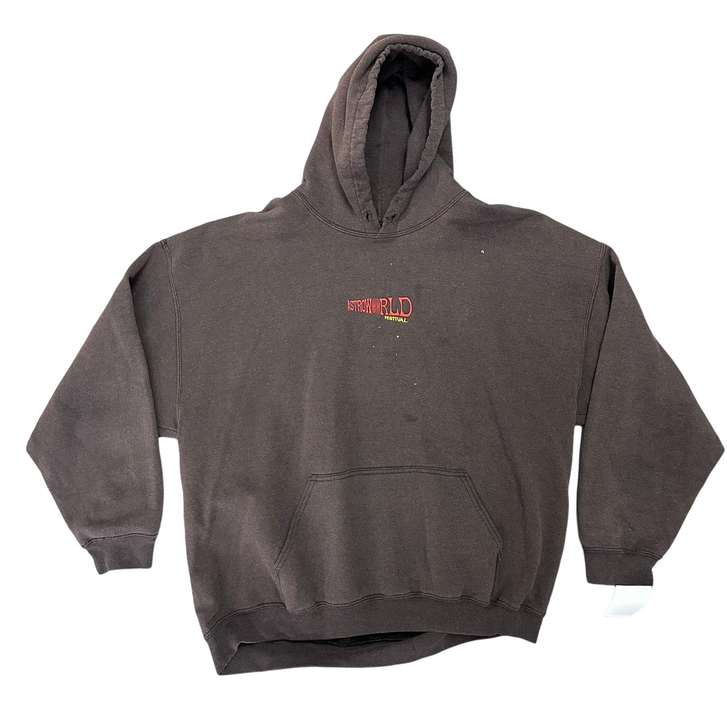 Travis Scott Astroworld Festival 2018 Brown Hoodie