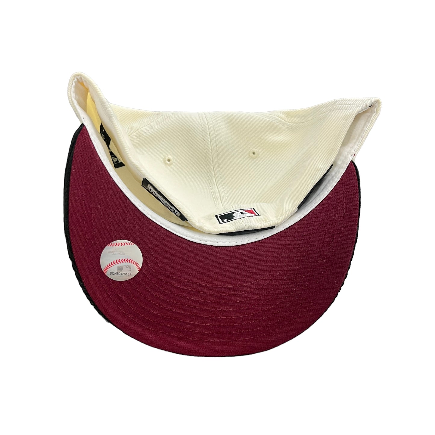 Houston Astros Khaki/Maroon Hat