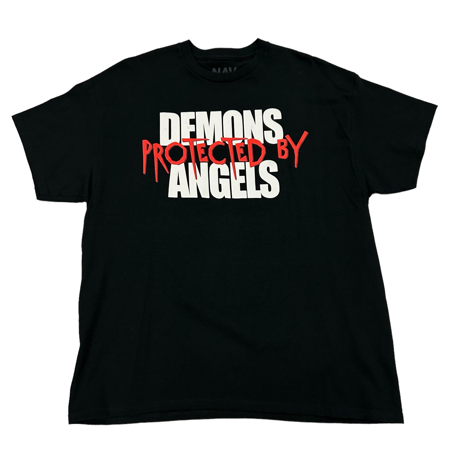 Vlone Demon & Angels Black Tee