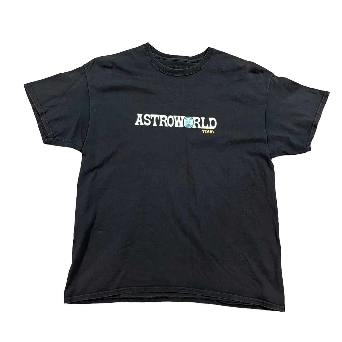 Travis Scott Astroworld Tour Balloon Head Tee