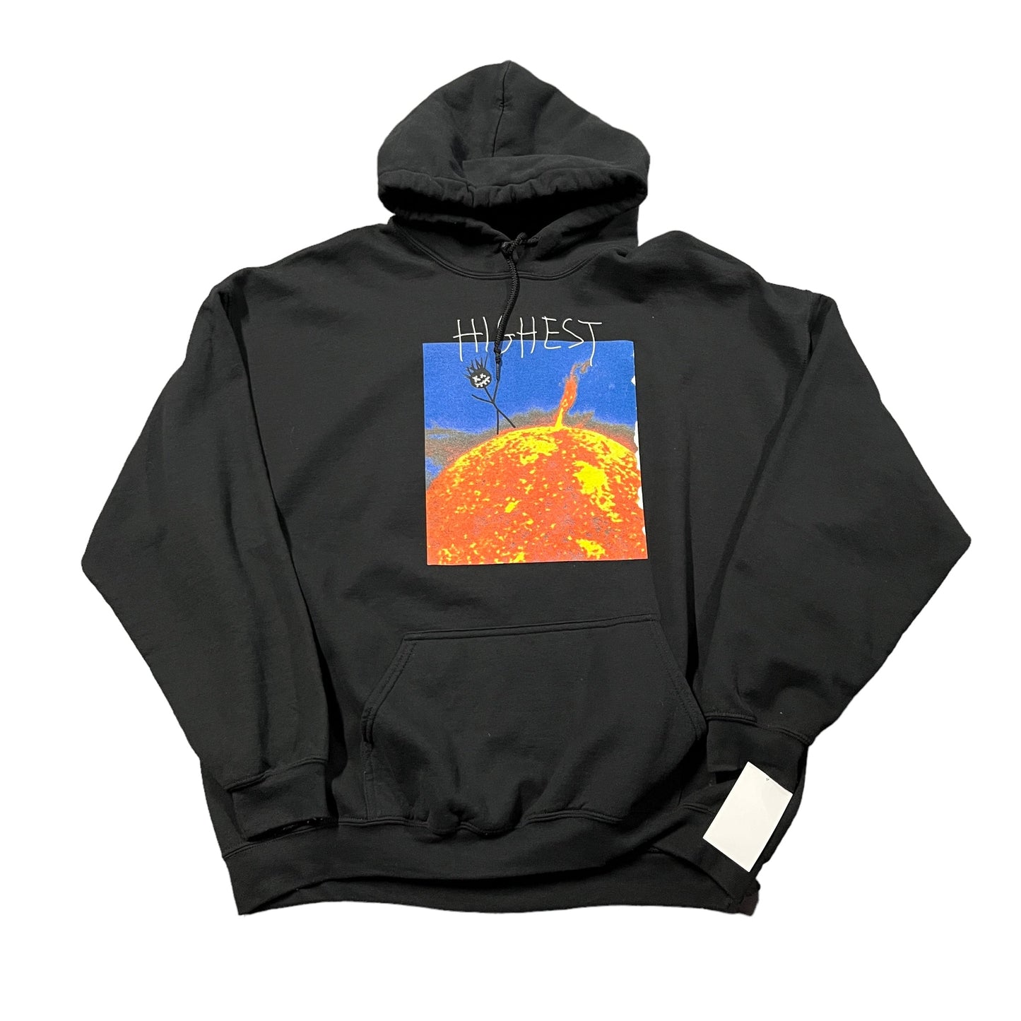 Travis Scott Highest Sun Black Hoodie