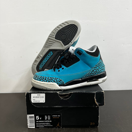 Powder blue 3s (5Y)