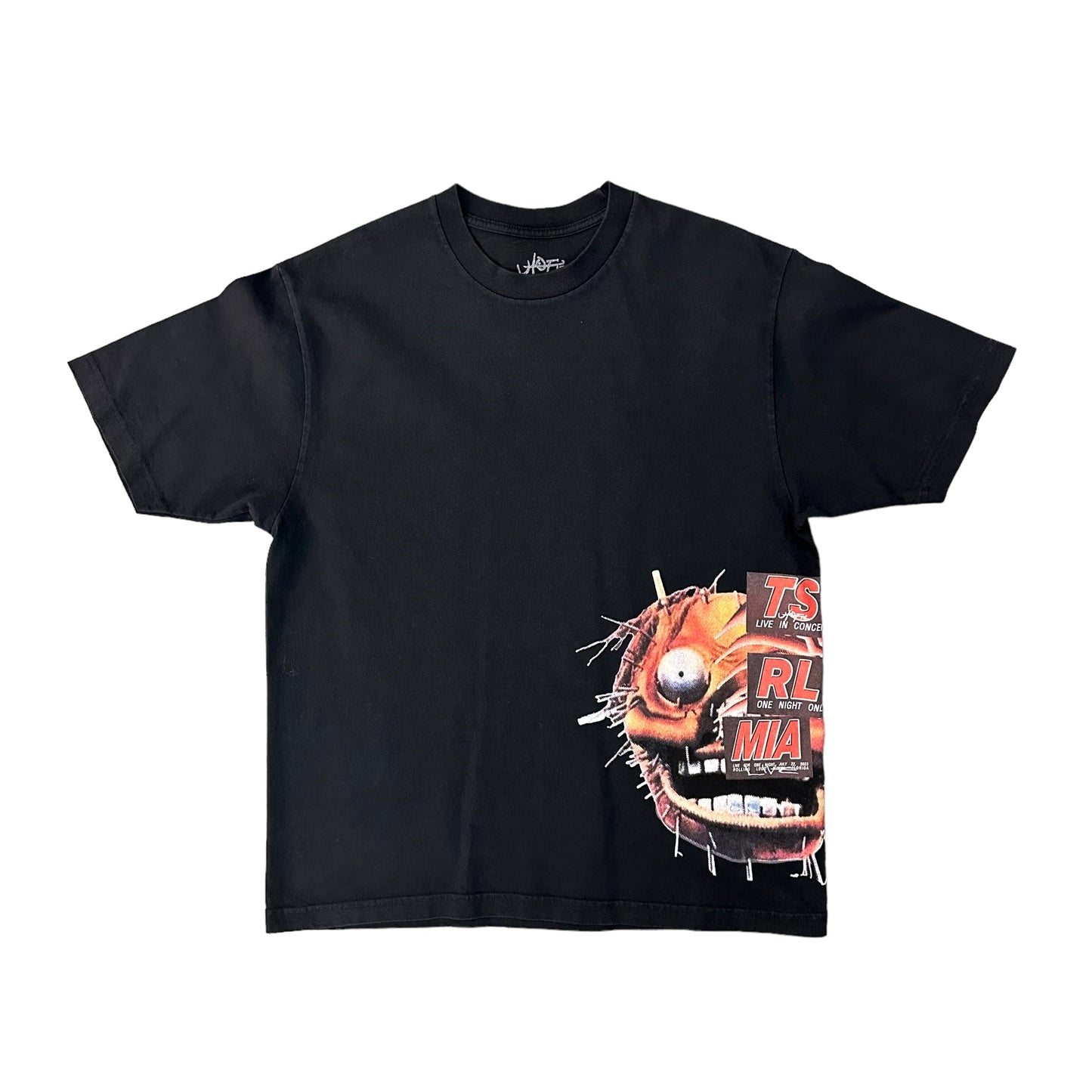 Travis Scott Utopia Rolling Loud Miami Black Tee