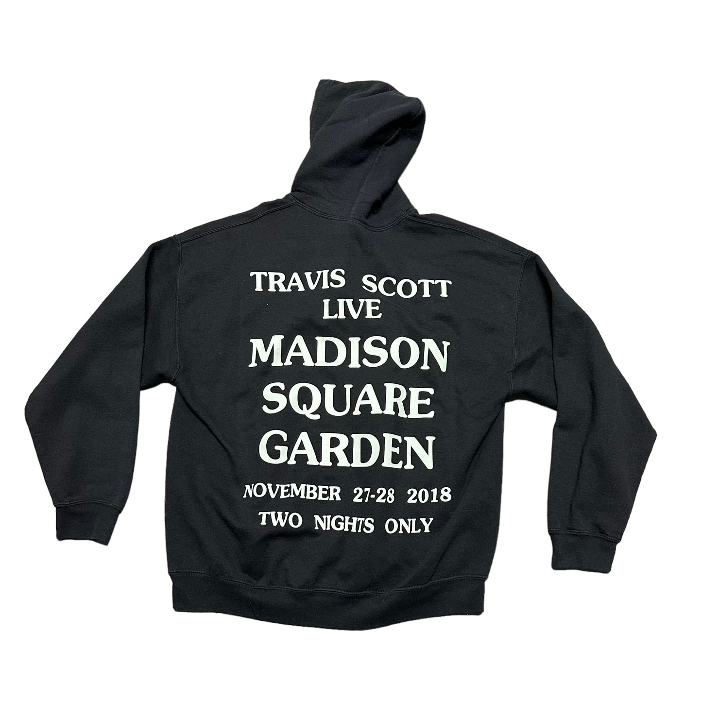 Astroworld MSG NY Statue Black Hoodie