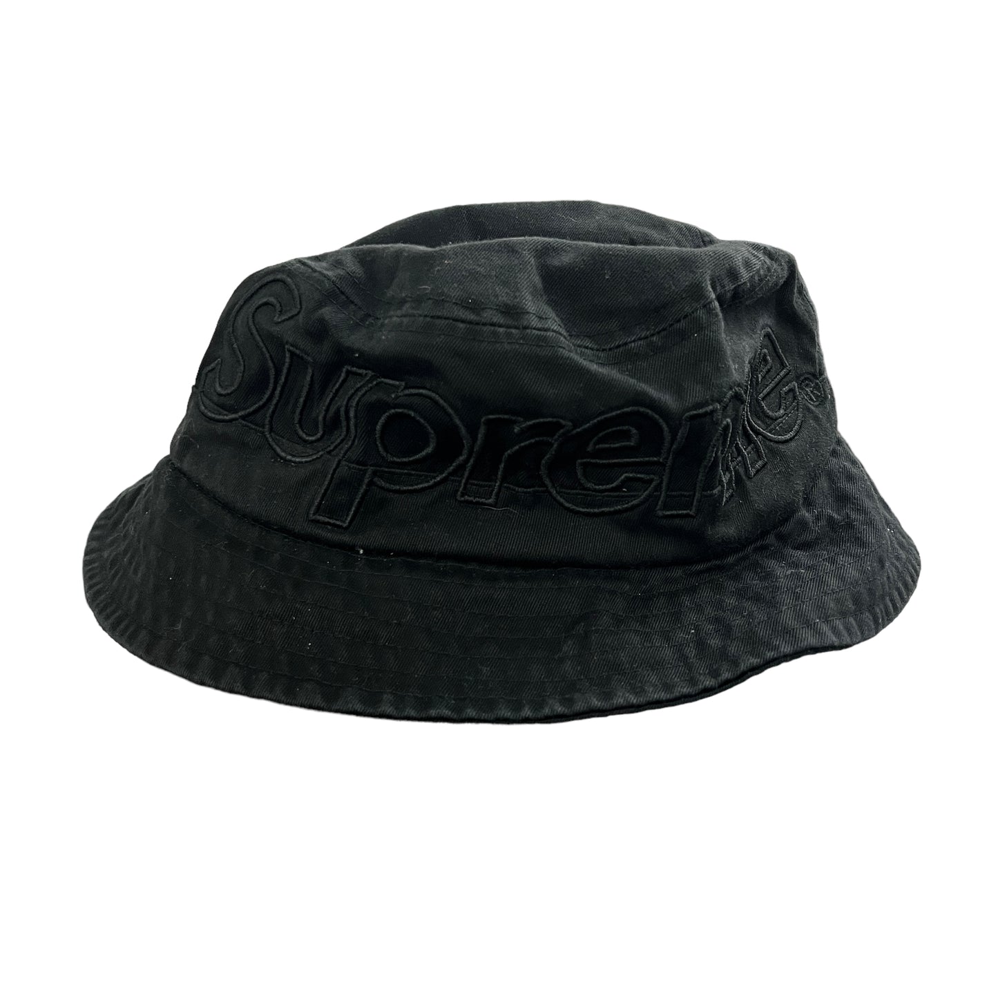 Supreme Bucket Hat Black
