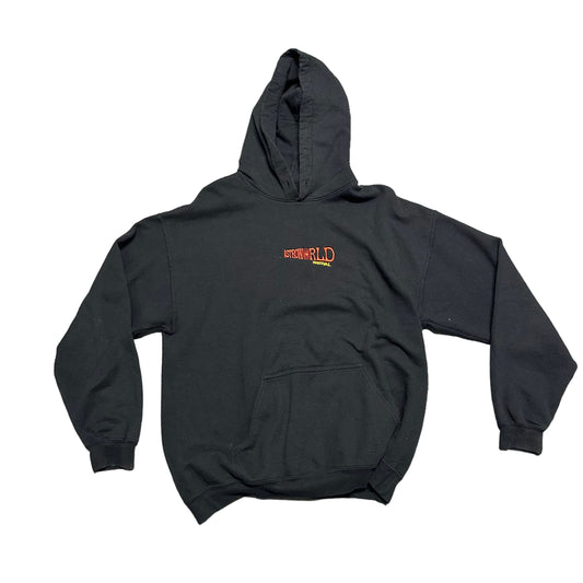 Travis Scott Astroworld Fest 18 Black Hoodie