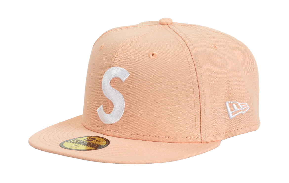 Supreme Jesus Piece S Logo New Era Hat “Light Pink”
