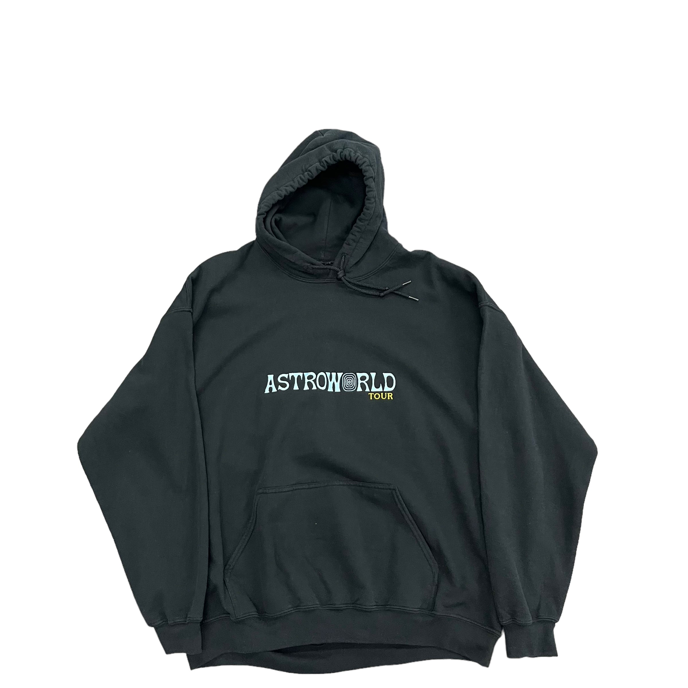 Travis scott discount hoodie astroworld tour