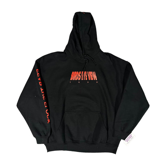 Travis Scott Birds Eye View Tour Black Hoodie