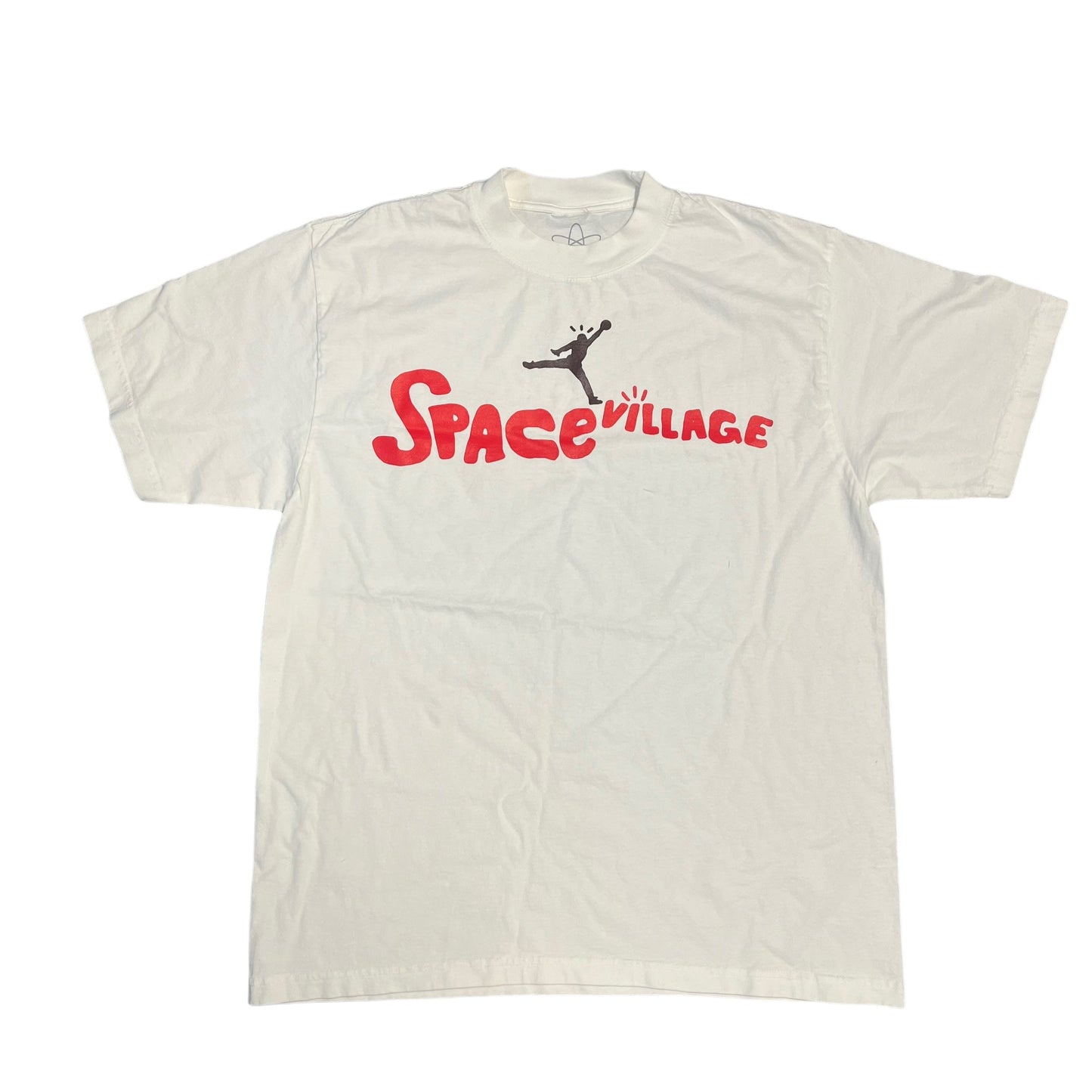 Travis Scott Space Village x Jordan White Tee