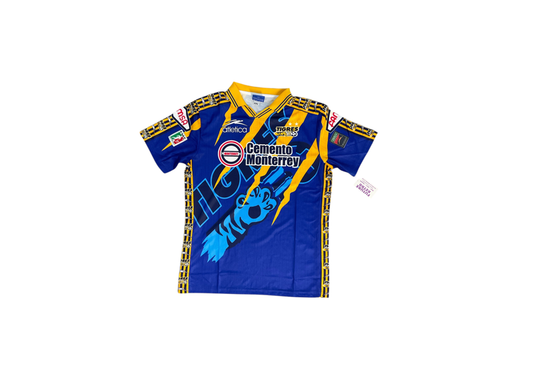 Tigres Blue Third Jersey 97/98