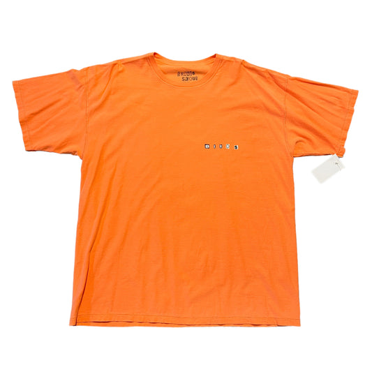 Travis Scott Birds Tour Eagle Orange Tee