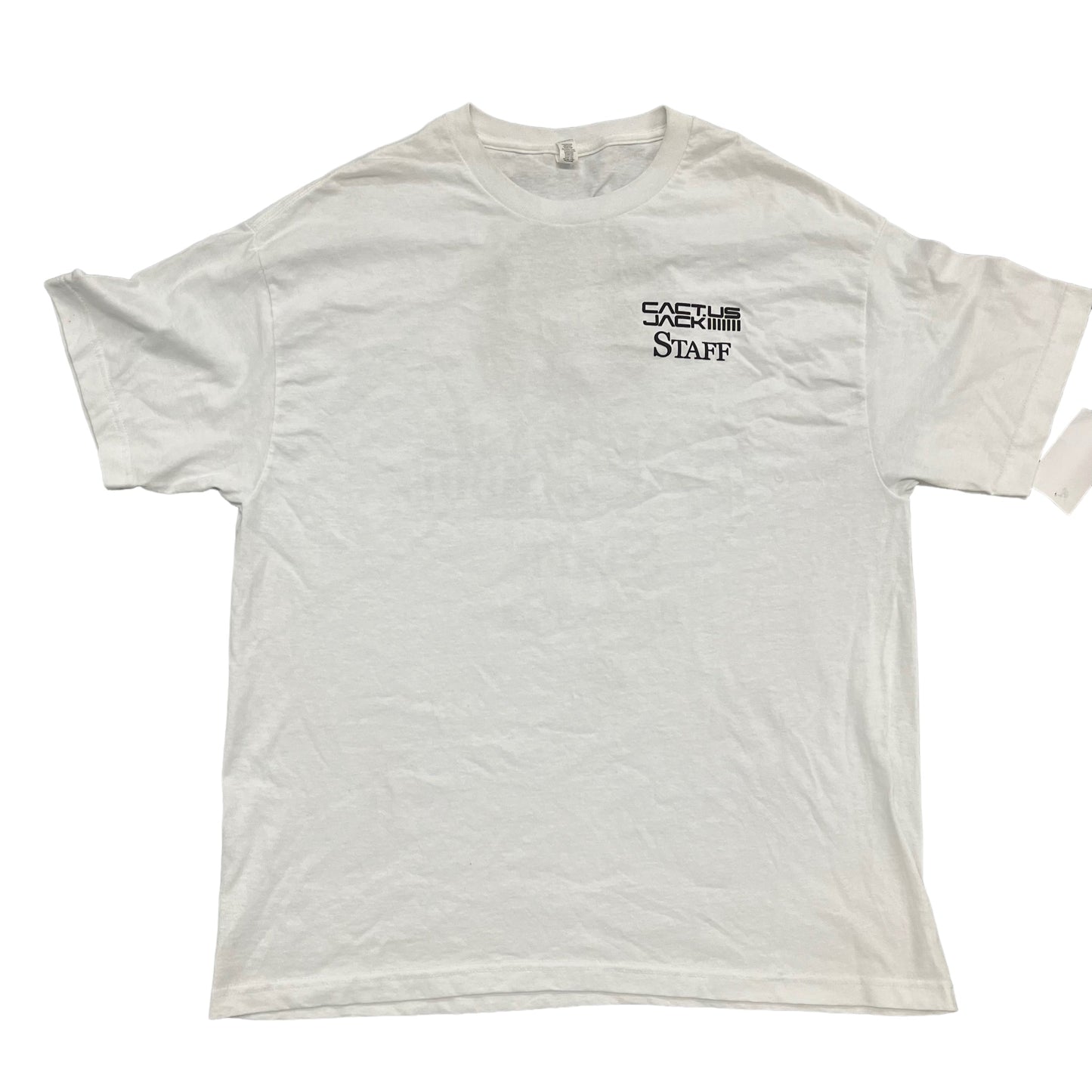 Travis Scott Nike Staff White Tee