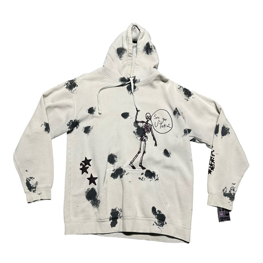 Travis Scott Astroworld Fest 21 Grey Tie Dye Hoodie