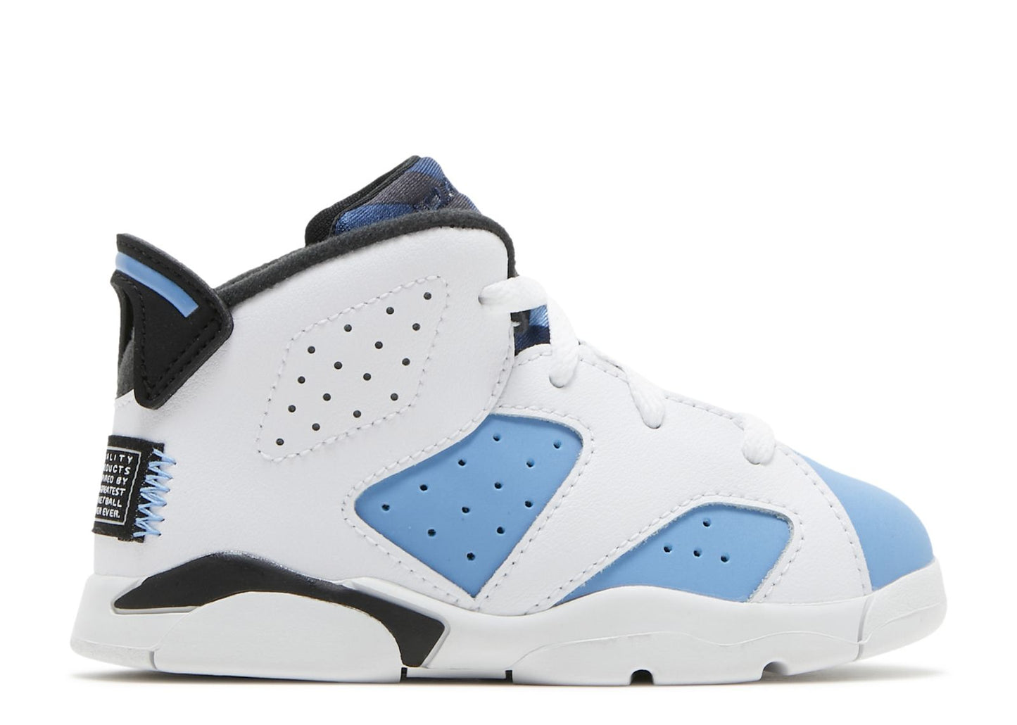 Air Jordan 6 Retro TD UNC Home