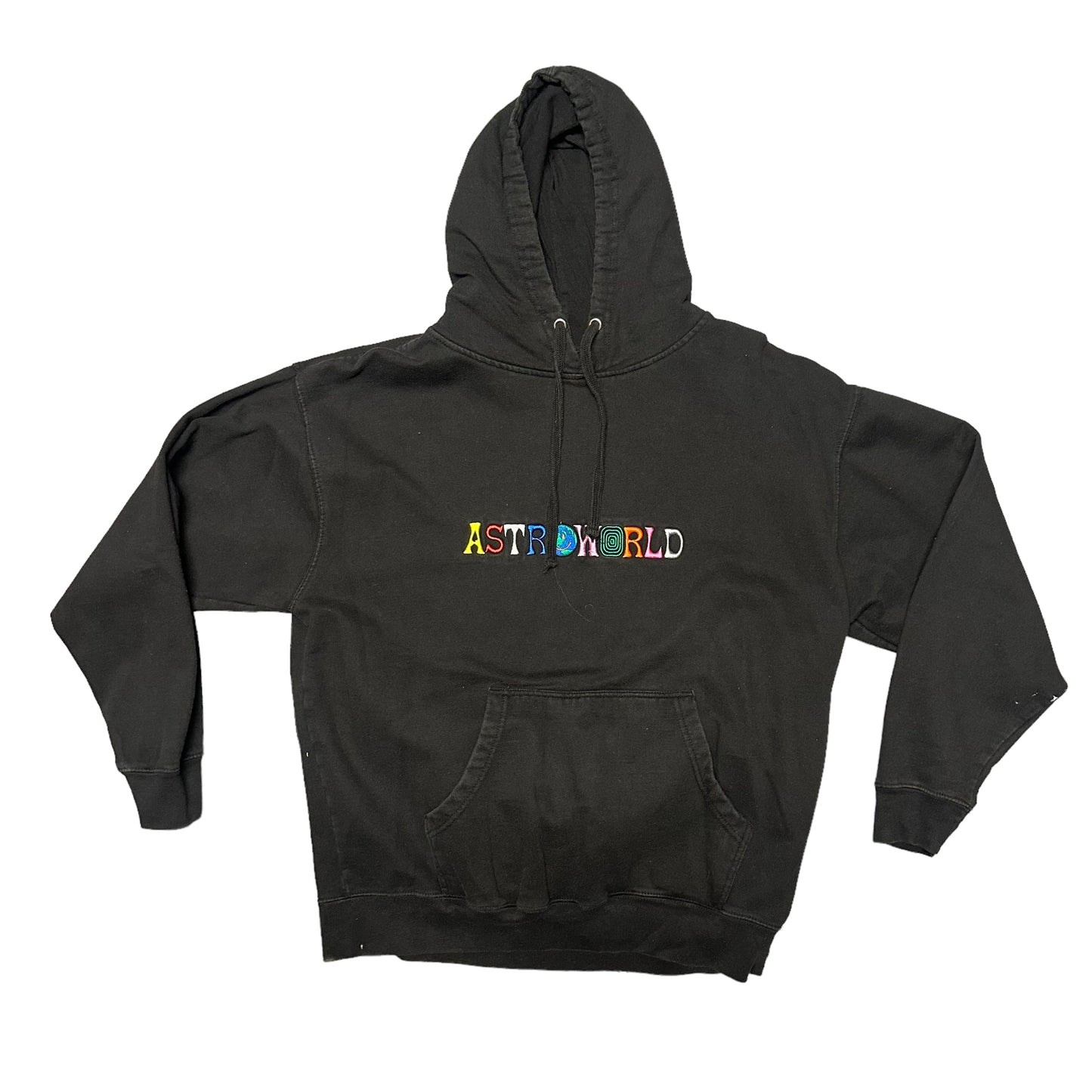 Travis Scott Astroworld Logo Black Hoodie