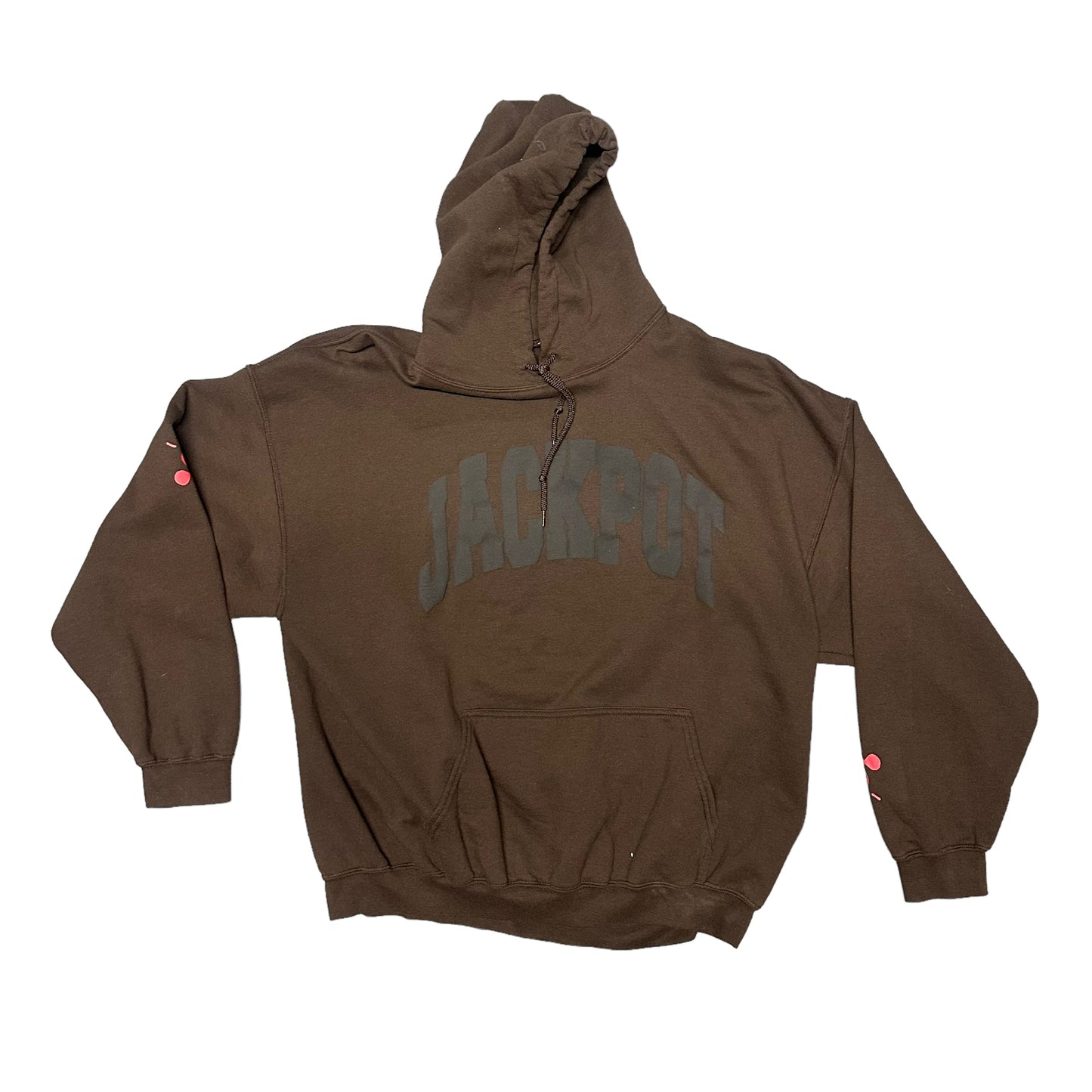 Travis Scott Vegas Jackpot Brown Hoodie