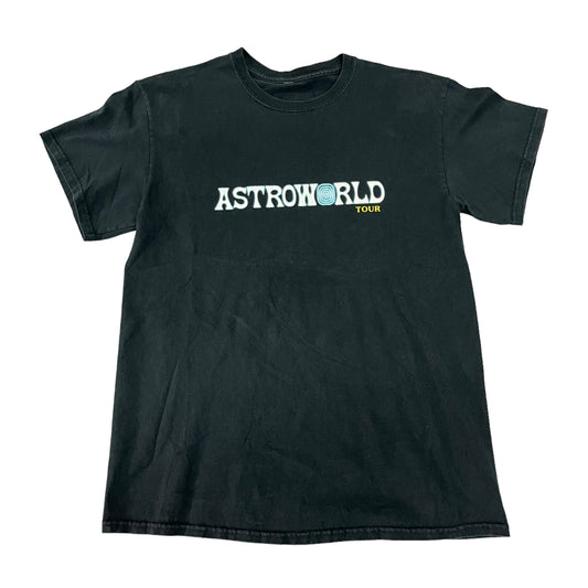 Astroworld Tour Inflatable Head Black Tee