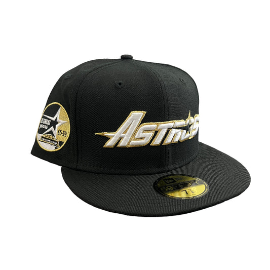 Astros Black / Gold Hat