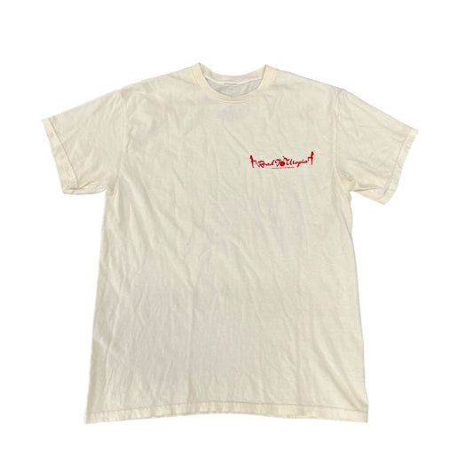 Travis Scott Las Vegas Utopia Girl Creme Tee