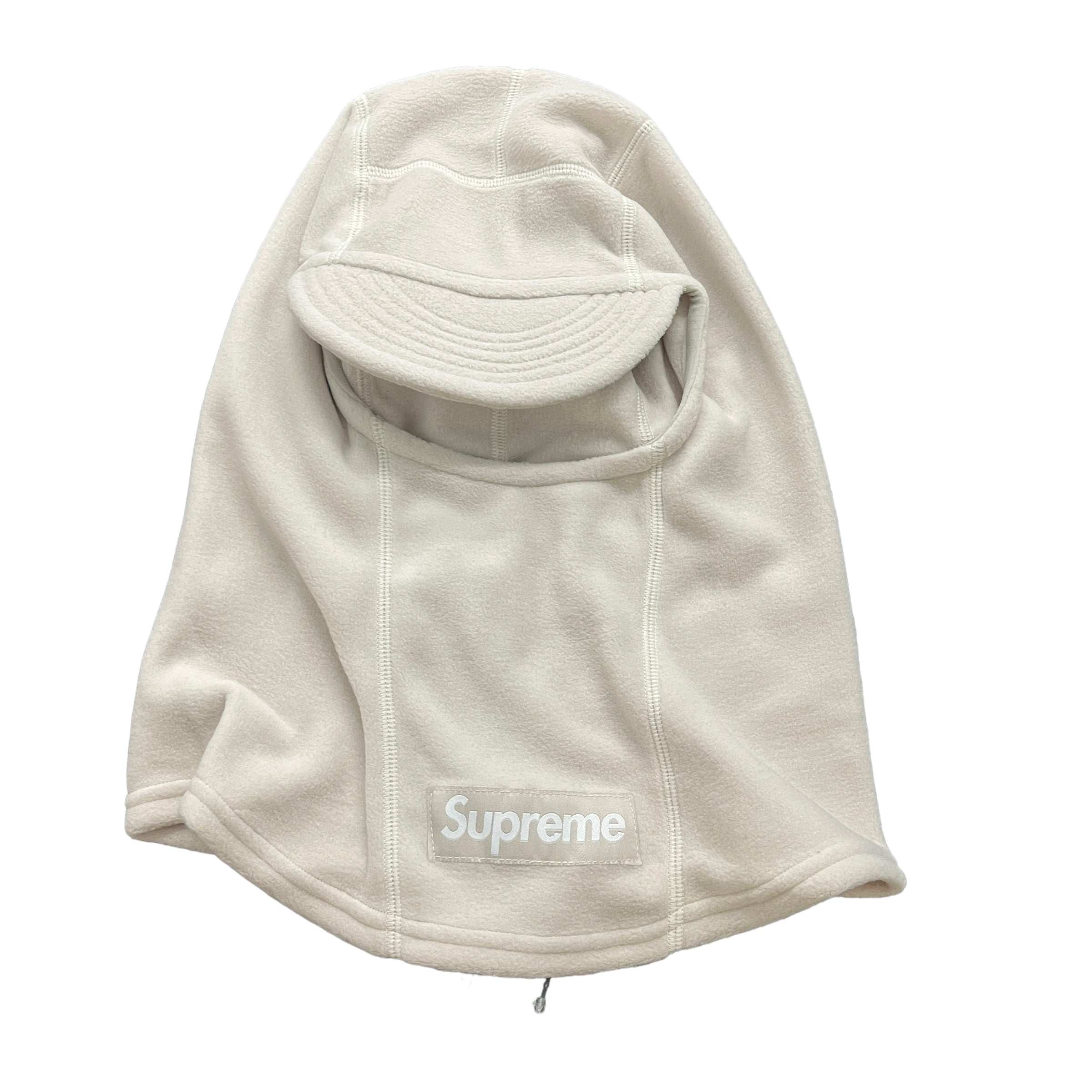 Supreme Polartec Brim Balaclava “Cream”