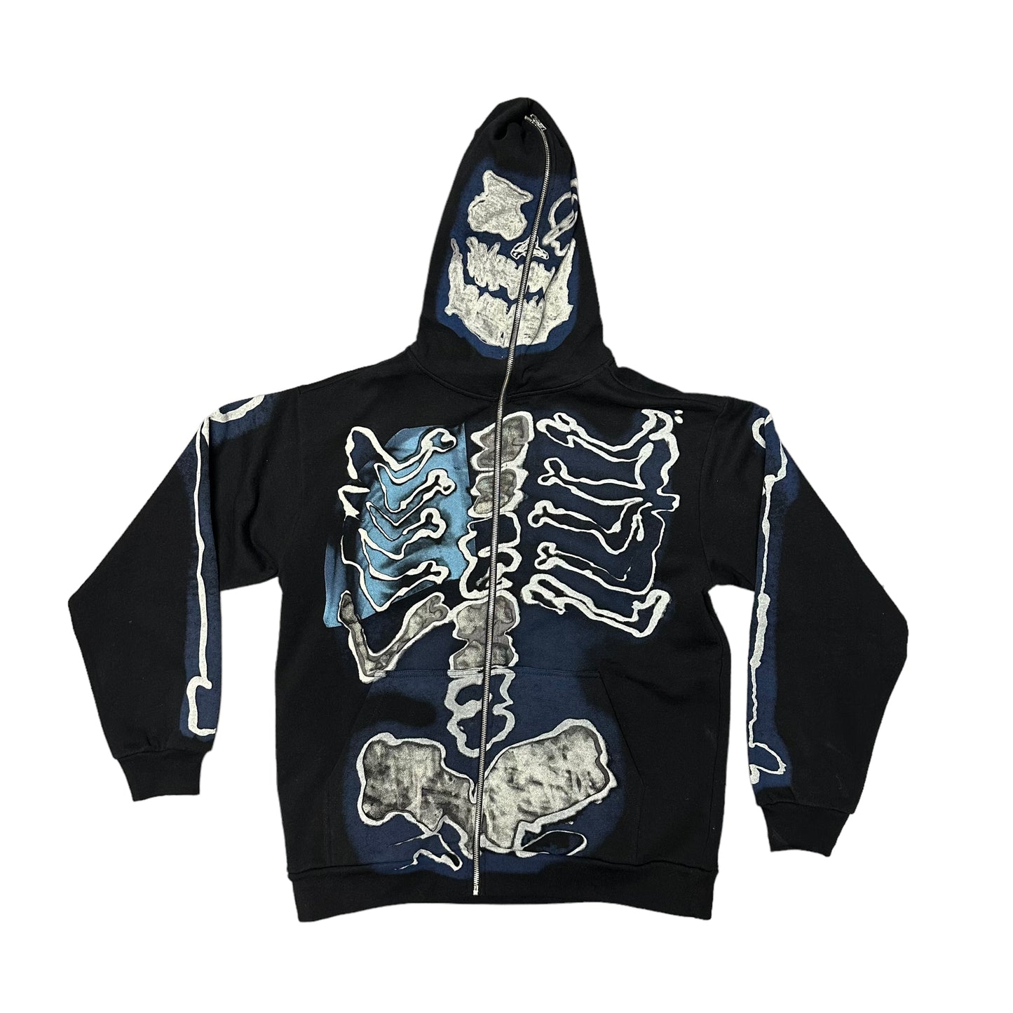 Travis Scott Skeleton Full Zip Up Jacket