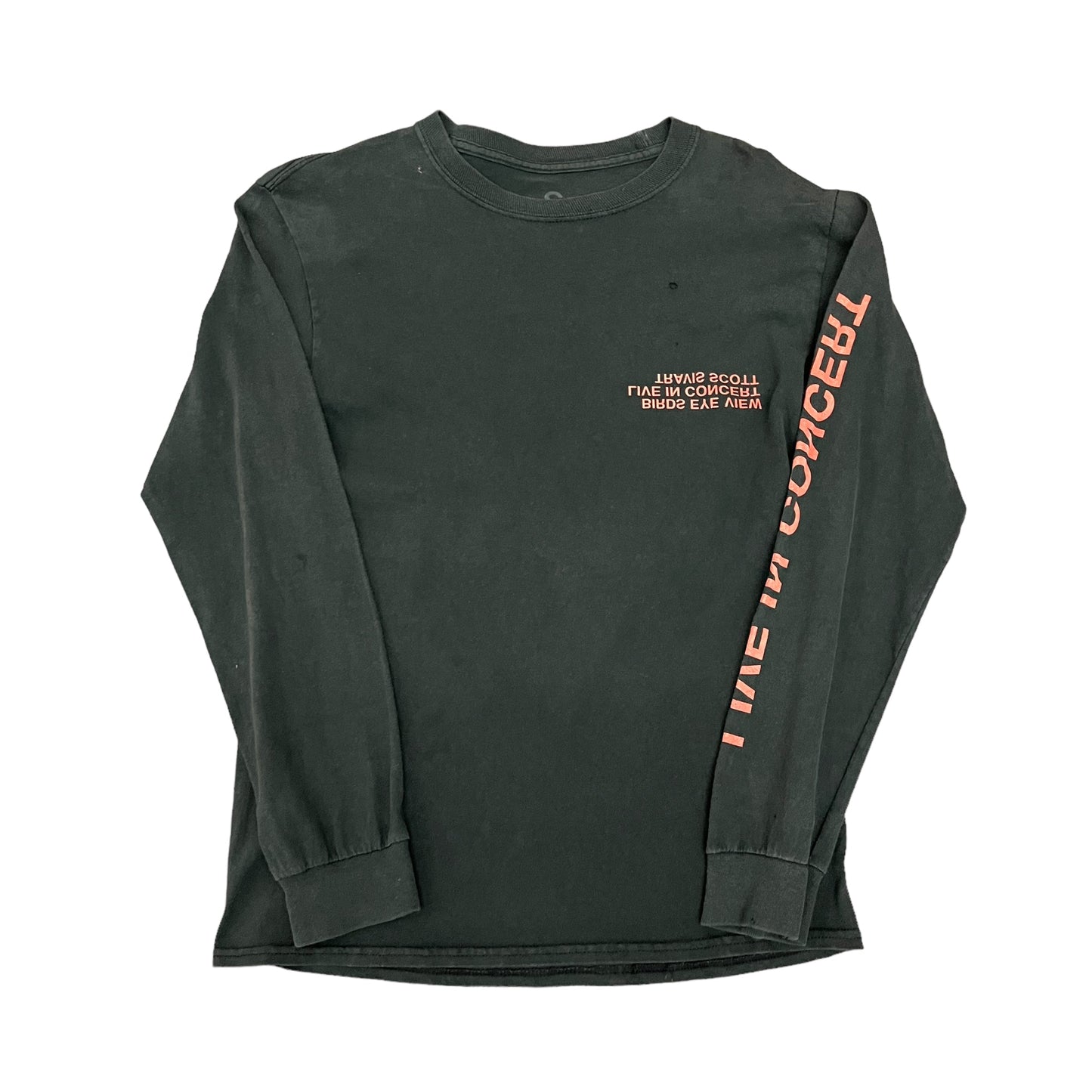 Travis Scott Birds Eye View Black L/S Tee