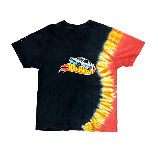 Travis Scott Hot Wheels Tie Dye Tee X