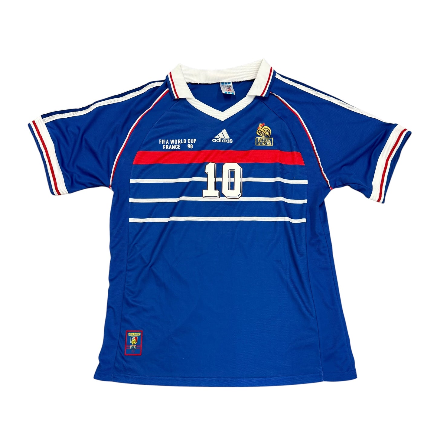 France 98 Zidane Jersey