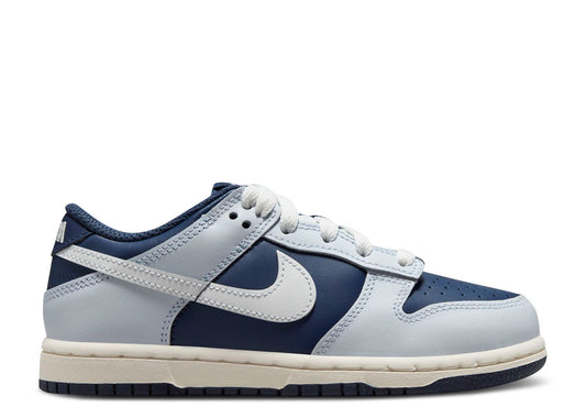 Dunk Low PS Football Grey Midnight Navy