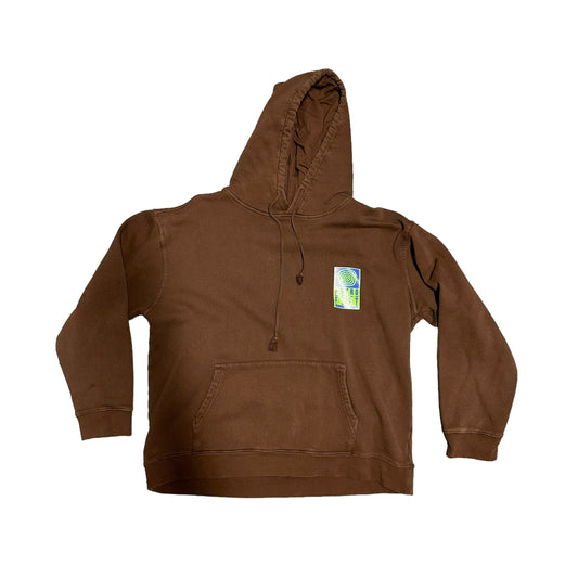 Travis Scott Astroworld Fest 21 Flameboy Brown Hoodie