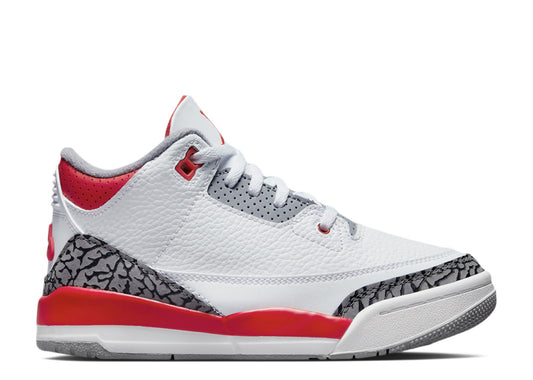 Air Jordan 3 Retro PS Fire Red 2022