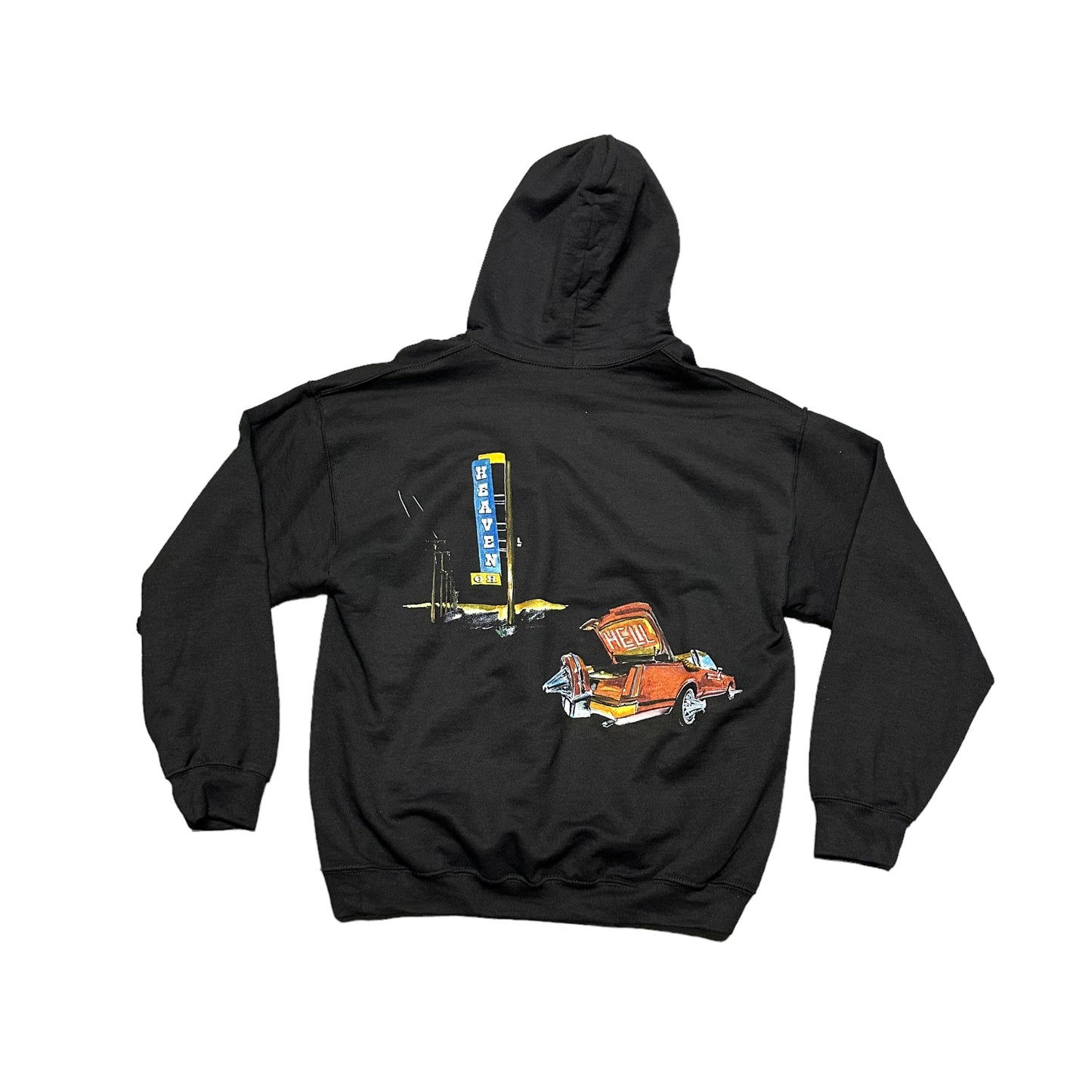 Don Toliver Heaven or Hell Black Hoodie