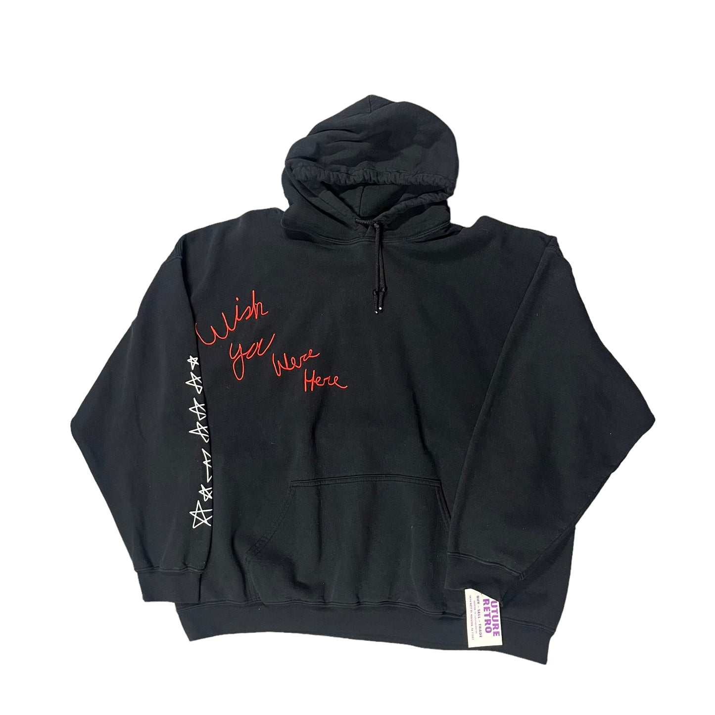 Travis Scott Astroworld Tour Wish You Were Here Black Hoodie