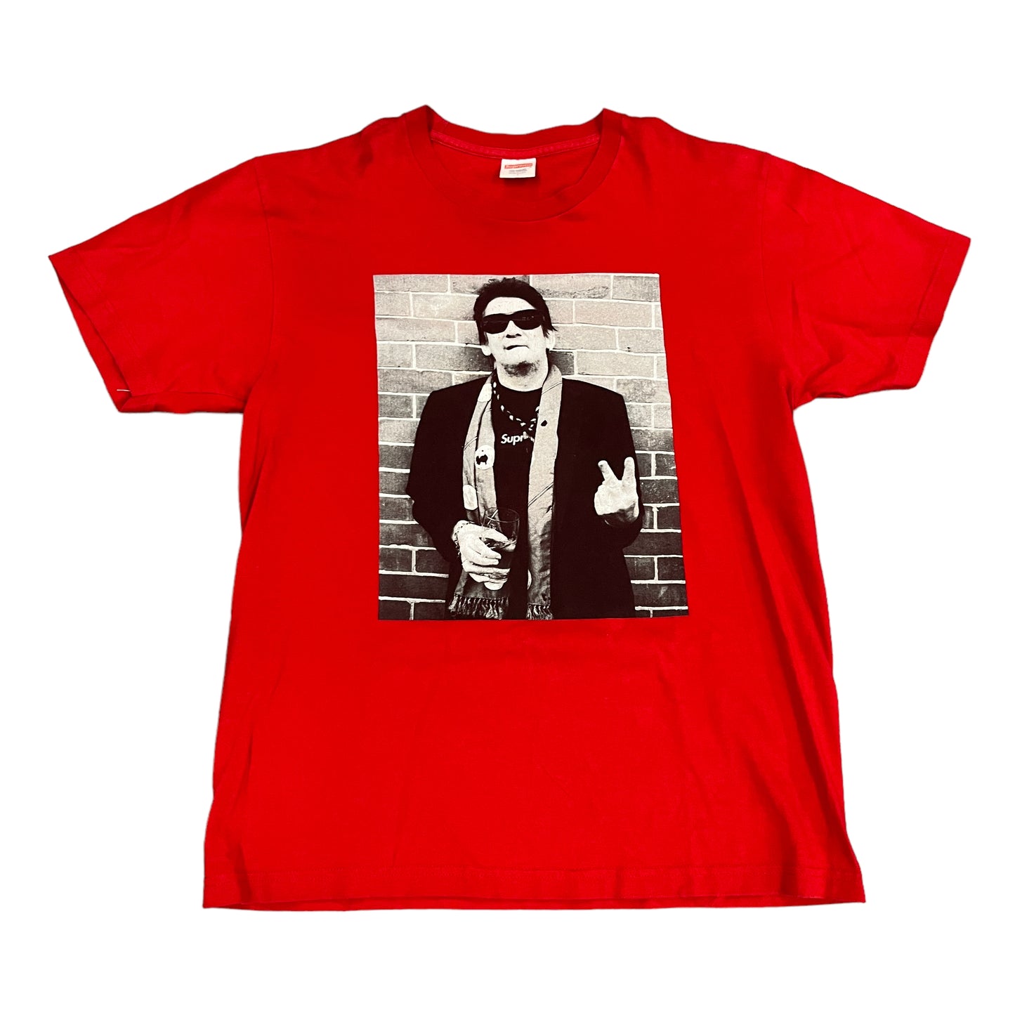 Supreme Boys From County Hell Red Photo Tee