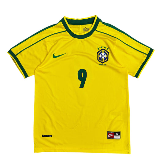 Brazil 98-99 Home Ronaldo