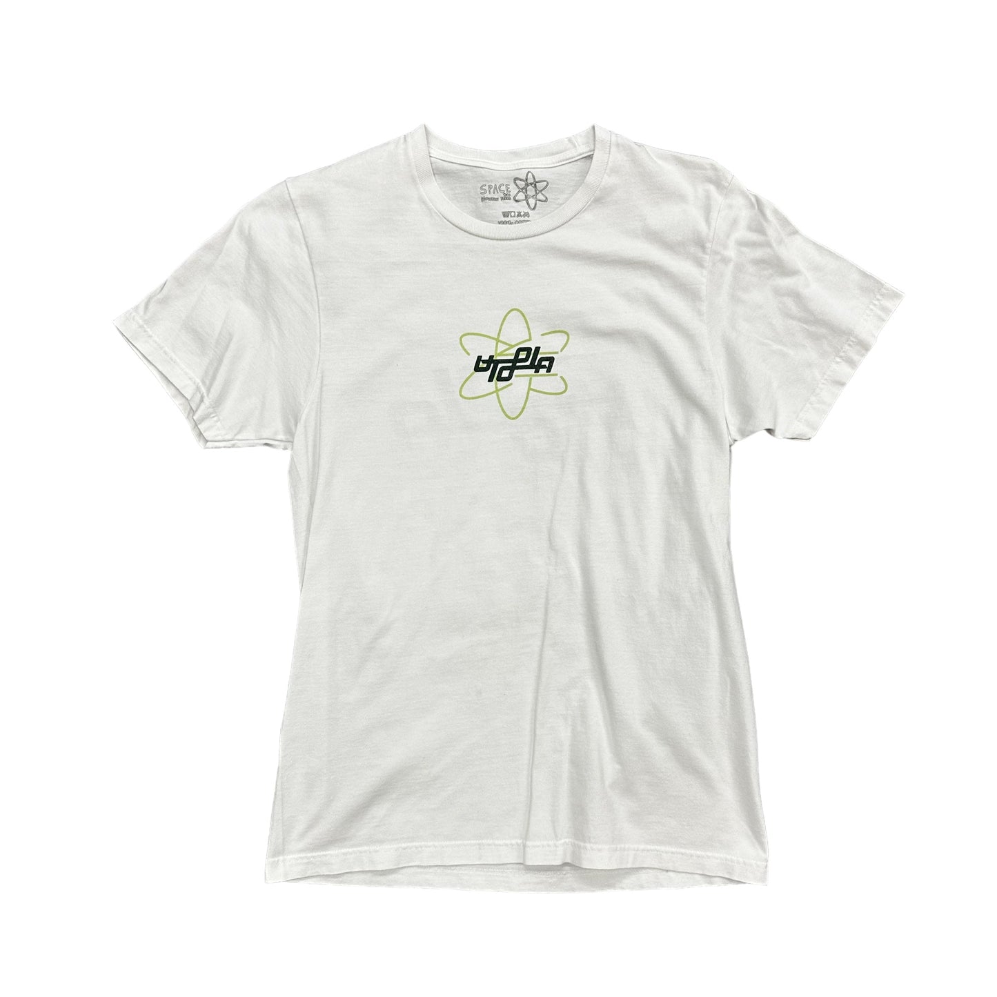 Travis Scott Utopia Space Village White Tee