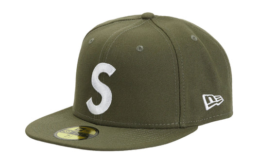 Supreme Jesus Piece S Logo New Era Hat “Olive”