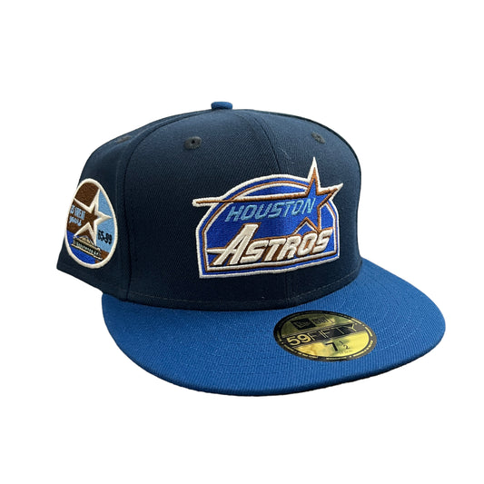 Astros Navy / Brown Hat