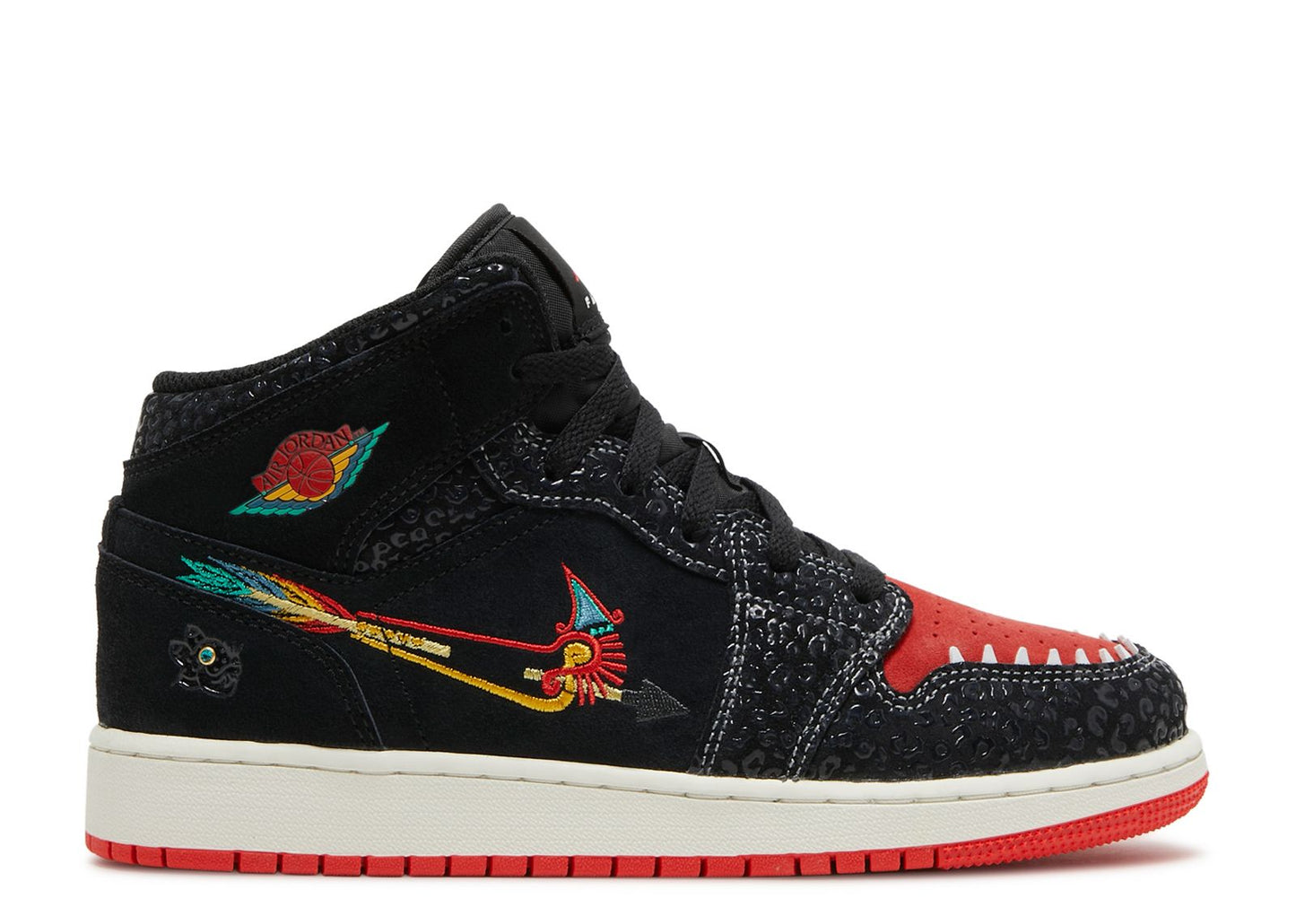 Air Jordan 1 Mid SE GS SiEMPRE Familia