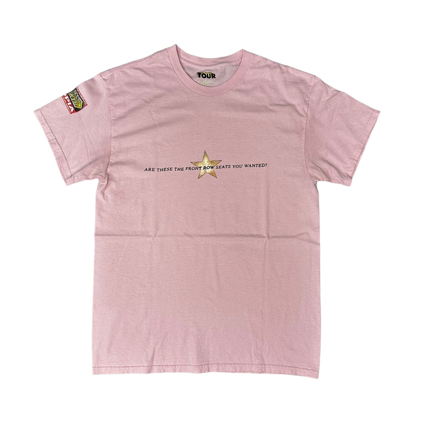 Travis Scott Utopia Tour Pink Tee