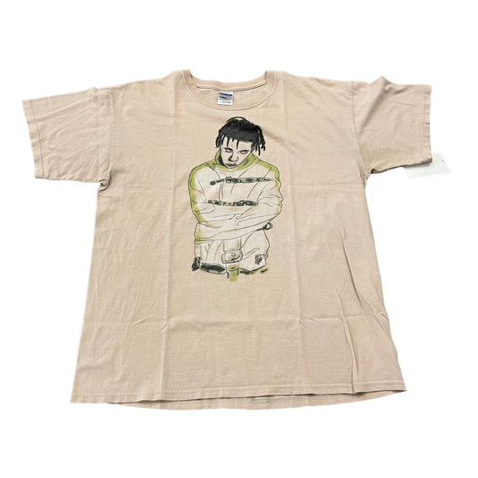 Travis Scott Khaki Tee