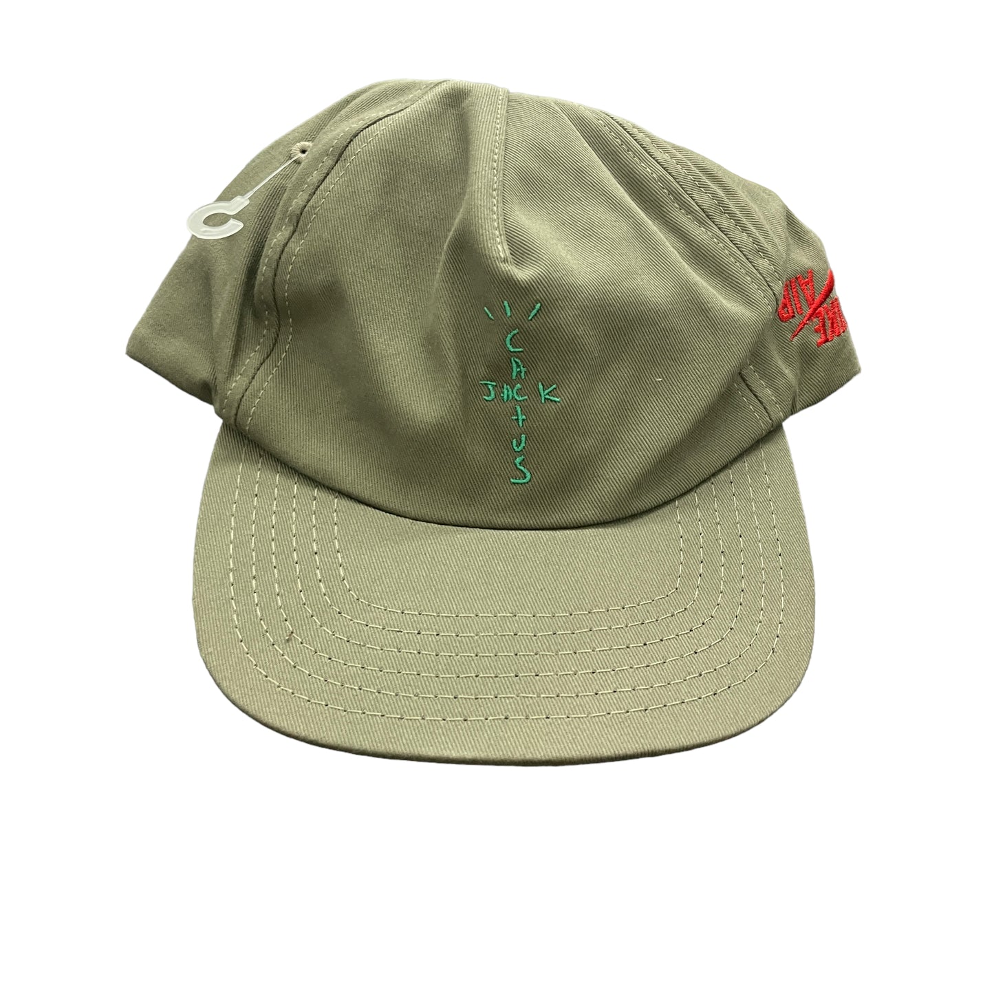 Travis Scott Cactus Jack Nike Green Hat